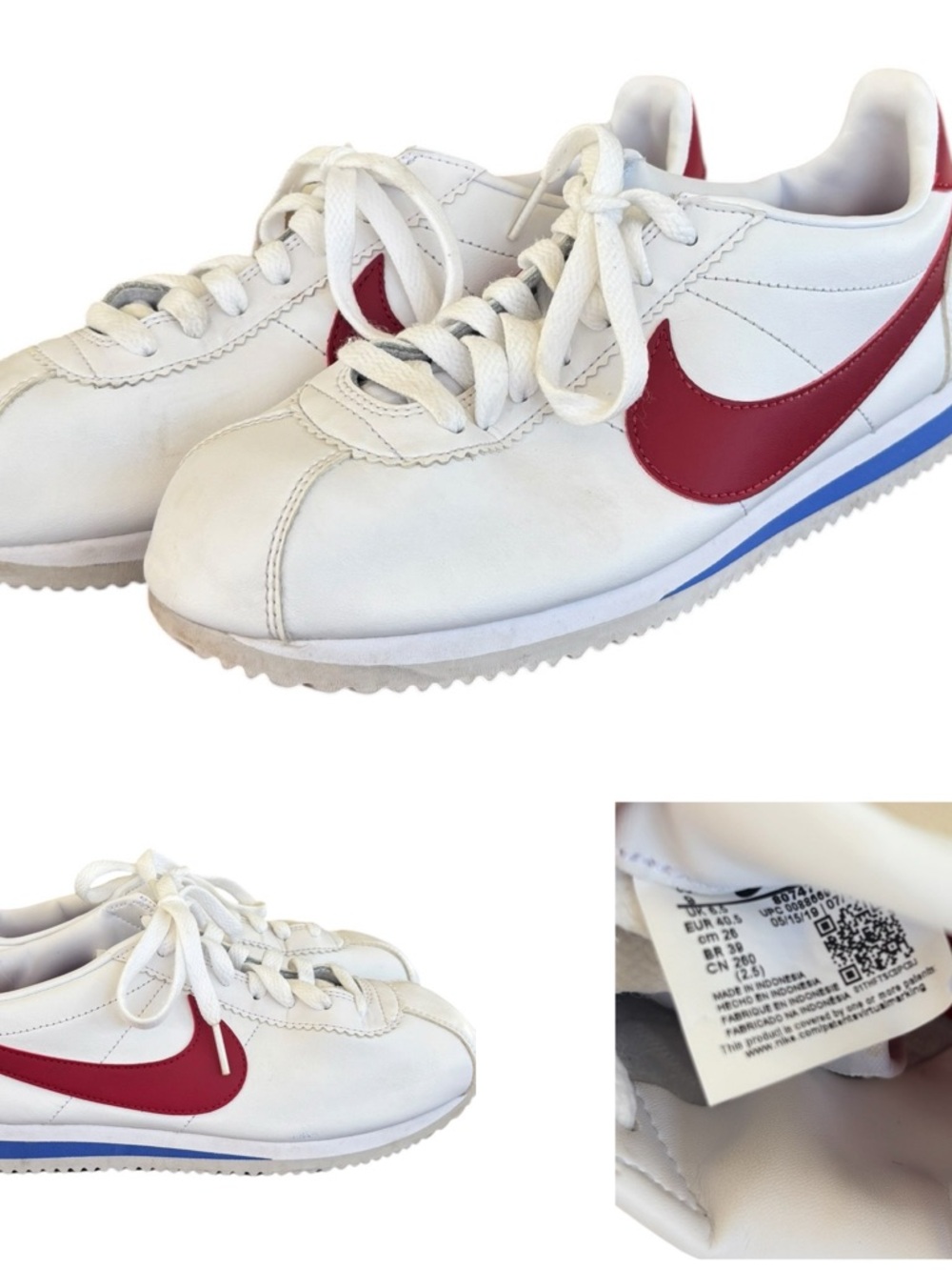 Nike “Forrest Gump” Cortez Sneakers